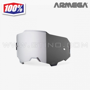 Ecran de remplacement "MIRROR SILVER" - 100% ARMEGA