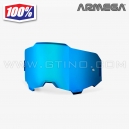 Ecran de remplacement "MIRROR BLUE" - 100% ARMEGA