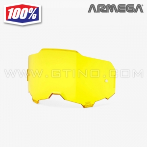 Ecran de remplacement "CLEAR YELLOW" - 100% ARMEGA