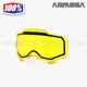 Ecran de remplacement "YELLOW VENTED DUAL" - 100% ARMEGA