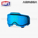 Ecran de remplacement "MIRROR BLUE" - 100% ARMEGA