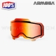 Ecran de remplac. "MIRROR RED VENTED DUAL" - 100% ARMEGA