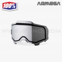 Ecran de remplac. "MIRROR SILVER VENTED DUAL" - 100% ARMEGA