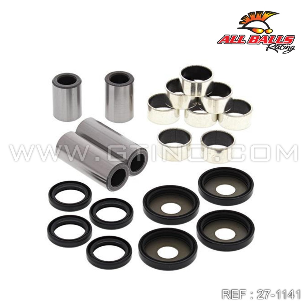 Kit roulements ALL BALLS pour biellettes de suspension YAMAHA YFM RAPTOR 350 / 27-1141