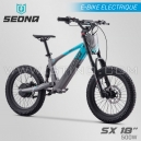 E-BIKE | Draisienne électrique | SX18" BLUE 2024 by SEDNA