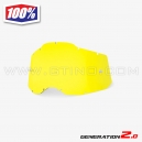 Ecran de remplacement "CLEAR YELLOW" - 100% GEN 2