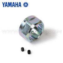 Écrou central d'axe arrière "Durablue"