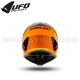 Casque Cross "KOREY JAKING" Grey & Orange - UFO