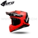 Casque Cross "KOREY COWAN" Black & Red - UFO