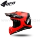 Casque Cross "KOREY COWAN" Black & Red - UFO