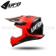 Casque Cross "KOREY COWAN" Black & Red - UFO