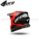 Casque Cross "KOREY COWAN" Black & Red - UFO