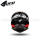 Casque Cross "KOREY COWAN" Black & Red - UFO