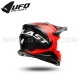 Casque Cross "KOREY COWAN" Black & Red - UFO