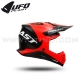 Casque Cross "KOREY COWAN" Black & Red - UFO