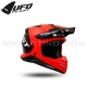 Casque Cross "KOREY COWAN" Black & Red - UFO