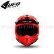 Casque Cross "KOREY COWAN" Black & Red - UFO