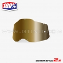 Ecran de remplacement "MIRROR GOLD" - 100% GEN 2