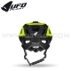 Casque Vélo "DEFCON THREE" Black & Yellow - UFO