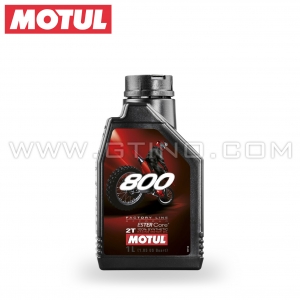 Motul 800 Factory Line Off-Road RACING 2T - 100% Synthetic