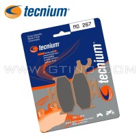 Plaquette de frein TECNIUM "Sintered" - MO267