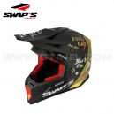 Casque Cross FULL GAZ - SWAP'S BLUR S818