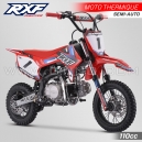 DIRT BIKE SANO RFX | ROOKIE 110cc SEMI-AUTO | ROUGE