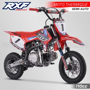 DIRT BIKE SANO RXF | ROOKIE 110cc SEMI-AUTO | ROUGE