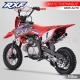 DIRT BIKE SANO RFX | ROOKIE 110cc SEMI-AUTO | ROUGE