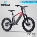 E-BIKE | Draisienne électrique | SX18" RED 2024 by SEDNA