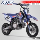 DIRT BIKE SANO RFX | ROOKIE 110cc SEMI-AUTO | BLEU