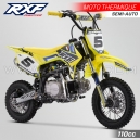 DIRT BIKE SANO RFX | ROOKIE 110cc SEMI-AUTO | JAUNE