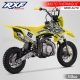 DIRT BIKE SANO RFX | ROOKIE 110cc SEMI-AUTO | JAUNE