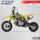 DIRT BIKE SANO RFX | ROOKIE 110cc SEMI-AUTO | JAUNE