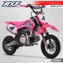 DIRT BIKE SANO RFX | ROOKIE 110cc SEMI-AUTO | ROSE