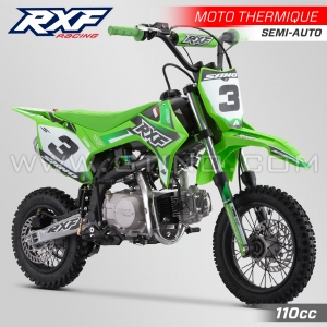 DIRT BIKE SANO RXF | ROOKIE 110cc SEMI-AUTO | VERT