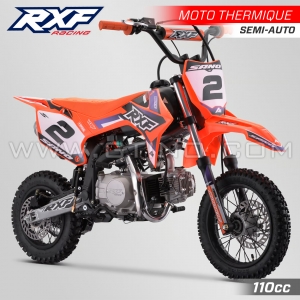 DIRT BIKE SANO RXF | ROOKIE 110cc SEMI-AUTO | ORANGE