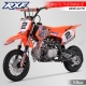 DIRT BIKE SANO RFX | ROOKIE 110cc SEMI-AUTO | ORANGE