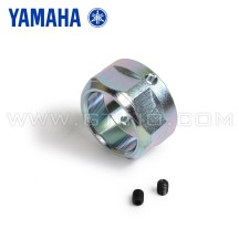 Écrou central d'axe arrière YAMAHA - M32x1.00
