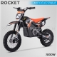 DIRT BIKE ENFANT ÉLECTRIQUE | HIRO ROCKET 1000W | ORANGE