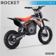 DIRT BIKE ENFANT ÉLECTRIQUE | HIRO ROCKET 1000W | ORANGE