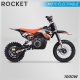 DIRT BIKE ENFANT ÉLECTRIQUE | HIRO ROCKET 1000W | ORANGE