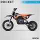 DIRT BIKE ENFANT ÉLECTRIQUE | HIRO ROCKET 1000W | ORANGE