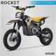 DIRT BIKE ENFANT ÉLECTRIQUE | HIRO ROCKET 1000W | JAUNE