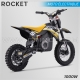 DIRT BIKE ENFANT ÉLECTRIQUE | HIRO ROCKET 1000W | JAUNE