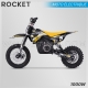 DIRT BIKE ENFANT ÉLECTRIQUE | HIRO ROCKET 1000W | JAUNE