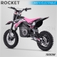 DIRT BIKE ENFANT ÉLECTRIQUE | HIRO ROCKET 1000W | ROSE