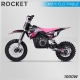 DIRT BIKE ENFANT ÉLECTRIQUE | HIRO ROCKET 1000W | ROSE