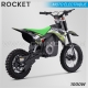 DIRT BIKE ENFANT ÉLECTRIQUE | HIRO ROCKET 1000W | VERT