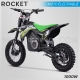 DIRT BIKE ENFANT ÉLECTRIQUE | HIRO ROCKET 1000W | VERT